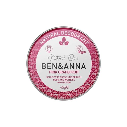 Ben & Anna Deodorant Creme - Pink Grapefruit Ben & Anna Deodorant Creme - Pink Grapefruit