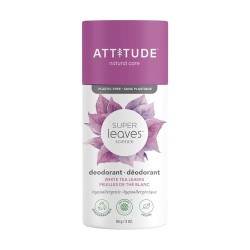 Attitude Super Leaves Deodorant - White Tea Leaves Attitude Super Leaves Deodorant - White Tea Leaves
