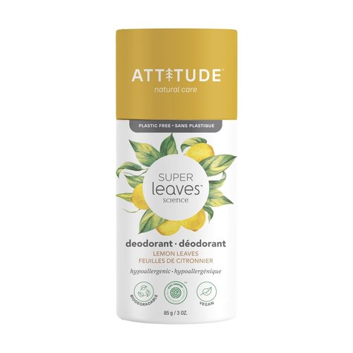 Attitude Super Leaves Deodorant - Lemon Leaves