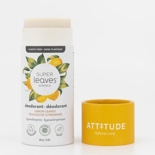 Attitude Super Leaves Deodorant - Lemon Leaves