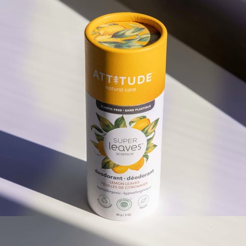 Attitude Super Leaves Deodorant - Lemon Leaves