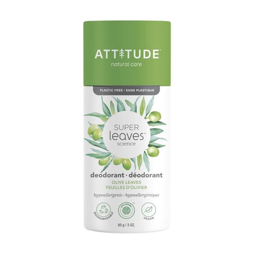 Attitude Super Leaves Deodorant - Olive Leaves Attitude Super Leaves Deodorant - Olive Leaves