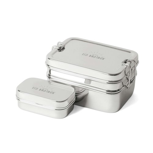Eco Brotbox Dabba Magic Lunchbox & Snackbox