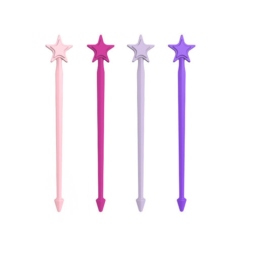 Lunchpunch Stix Prikkers - Roze Lunchpunch Stix Prikkers - Roze