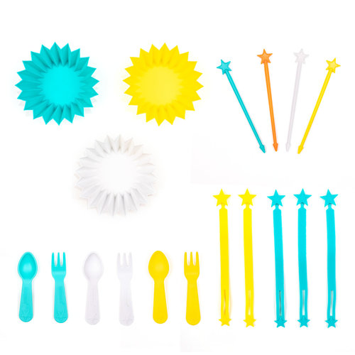 Lunchpunch Bento Set - Mellow Yellow Lunchpunch Bento Set - Mellow Yellow