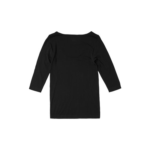 Boody Bamboo Top Three Quarter Sleeve - Black