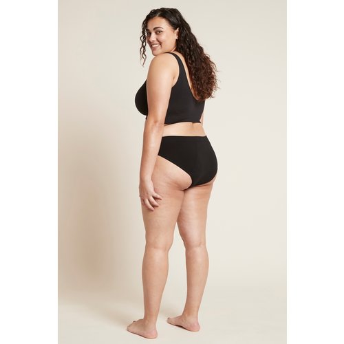 Boody Bamboo Basics, Hipster Bikini Briefs Black