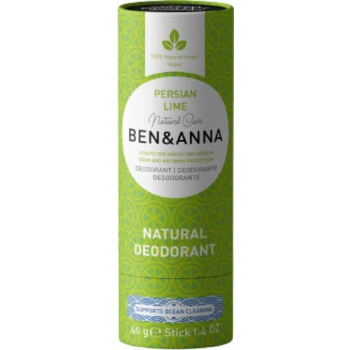 Ben & Anna Deodorant - Persian Lime (40g) Ben & Anna Deodorant - Persian Lime (40g)