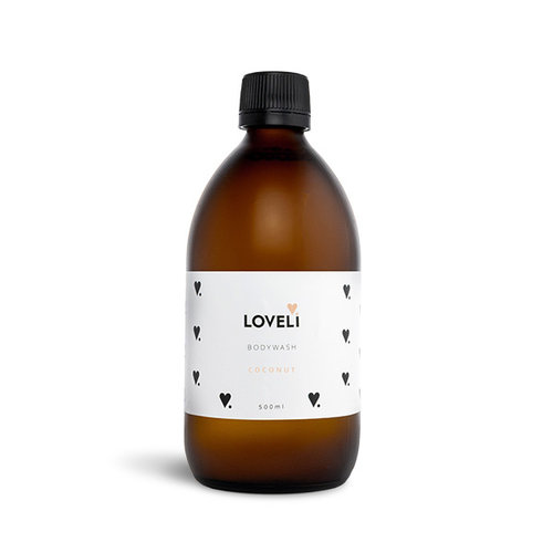 Loveli Refill Body Wash - Coconut (500ml)