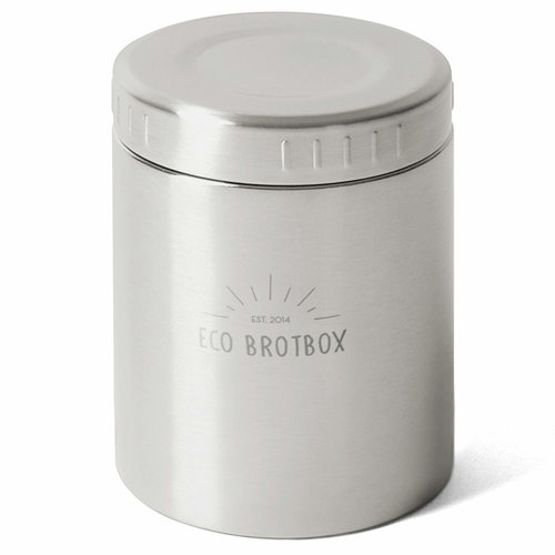 Eco Brotbox Geïsoleerde Voedsel Container RVS (500ml)