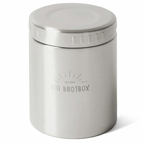 Eco Brotbox Isolierter Lebensmittelbehälter aus Edelstahl (500ml)