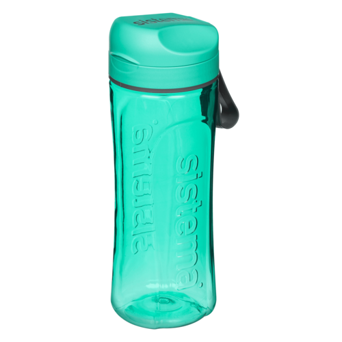 Sistema Drinkfles Tritan Swift 600ml - Teal New Sistema Drinkfles Tritan Swift 600ml - Teal New