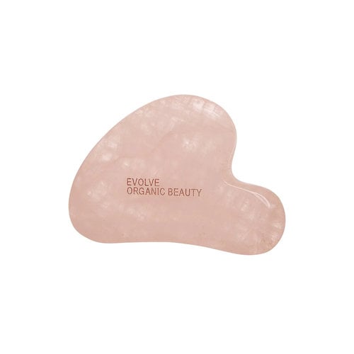 Evolve Beauty Rose Quartz Gua Sha