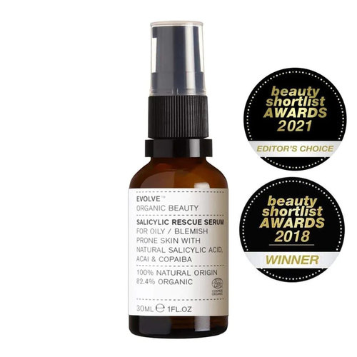 Evolve Beauty Rainforest Rescue Serum Salicylic Rescue (30ml) Evolve Beauty Rainforest Rescue Serum Salicylic Rescue (30ml)