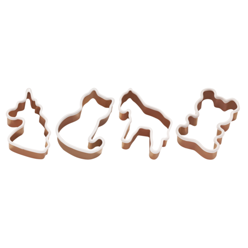 Lurch Stainless Steel Cookie Cutters - Animals Lurch Stainless Steel Cookie Cutters - Animals