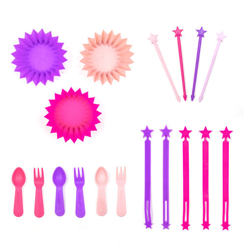 Lunchpunch Bento Set - Pink Power Lunchpunch Bento Set - Pink Power