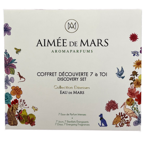 Aimee de Mars Discovery Set 7 Samples - Goddesses Collection