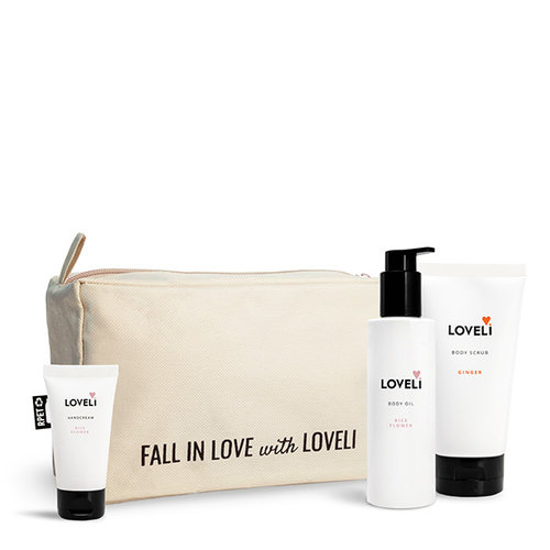 Loveli Giftset Body Care Loveli Giftset Body Care