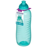 Drinkfles Twist n Sip 460ml - Teal