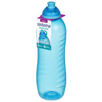 Trinkflasche Twist n Sip 460ml - Blau