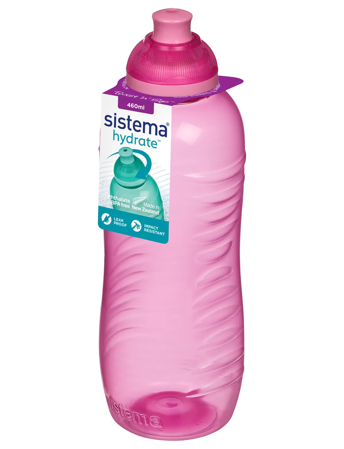 Sistema Drink bottle Squeeze 460ml Green Bewust Puur