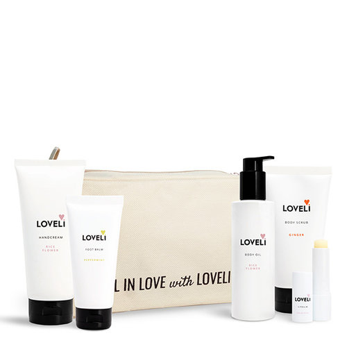 Loveli Giftset Body Care XL Loveli Giftset Body Care XL