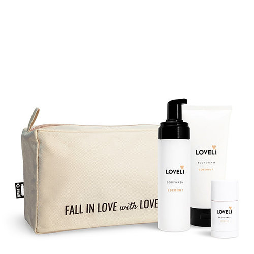 Loveli Giftset Large - Coconut Loveli Giftset Large - Coconut