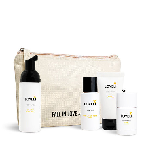 Loveli Giftset Medium - Sunny Orange Loveli Giftset Medium - Sunny Orange
