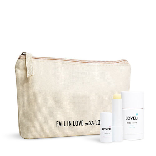 Loveli Giftset Small - Fresh Cotton Loveli Giftset Small - Fresh Cotton