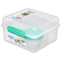 Lunchbox 'Cube' (2l) - Teal