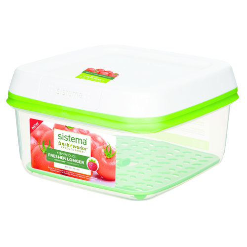 Sistema FreshWorks Voorraaddoos Met Vershoudfilter - 2,6L Sistema FreshWorks Voorraaddoos Met Vershoudfilter - 2,6L