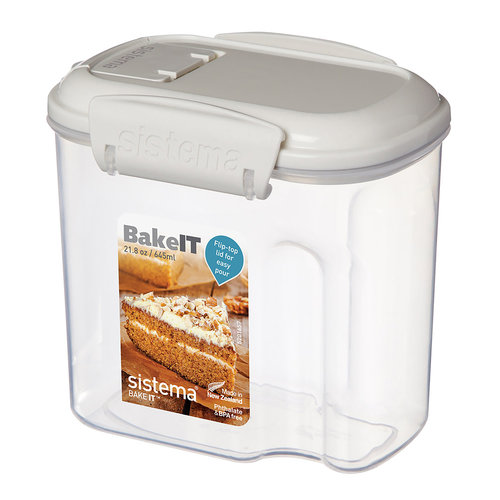 Sistema Bake It Mini Storage Container - 645ml Sistema Bake It Mini Storage Container - 645ml