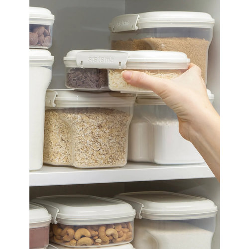 Sistema Bake It Storage Split Container - 630ml