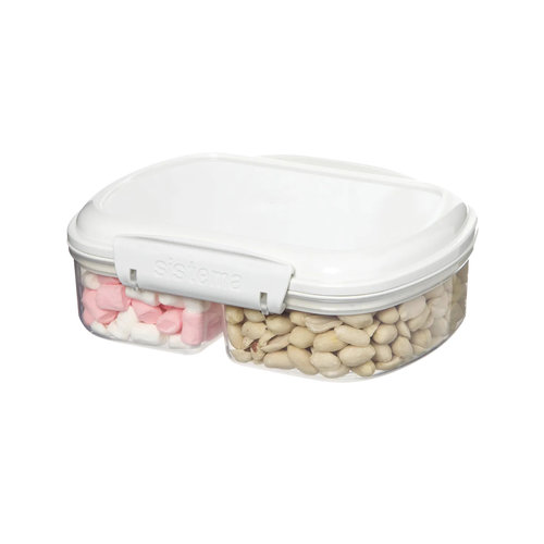 Sistema Bake It Storage Split Container - 630ml