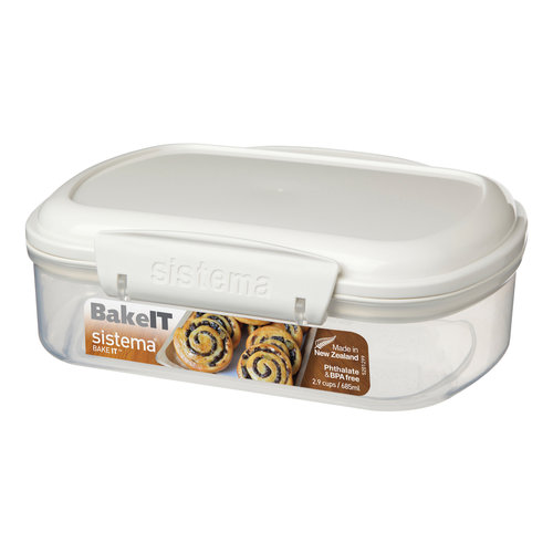 Sistema Bake It Voorraaddoos - 685ml Sistema Bake It Voorraaddoos - 685ml