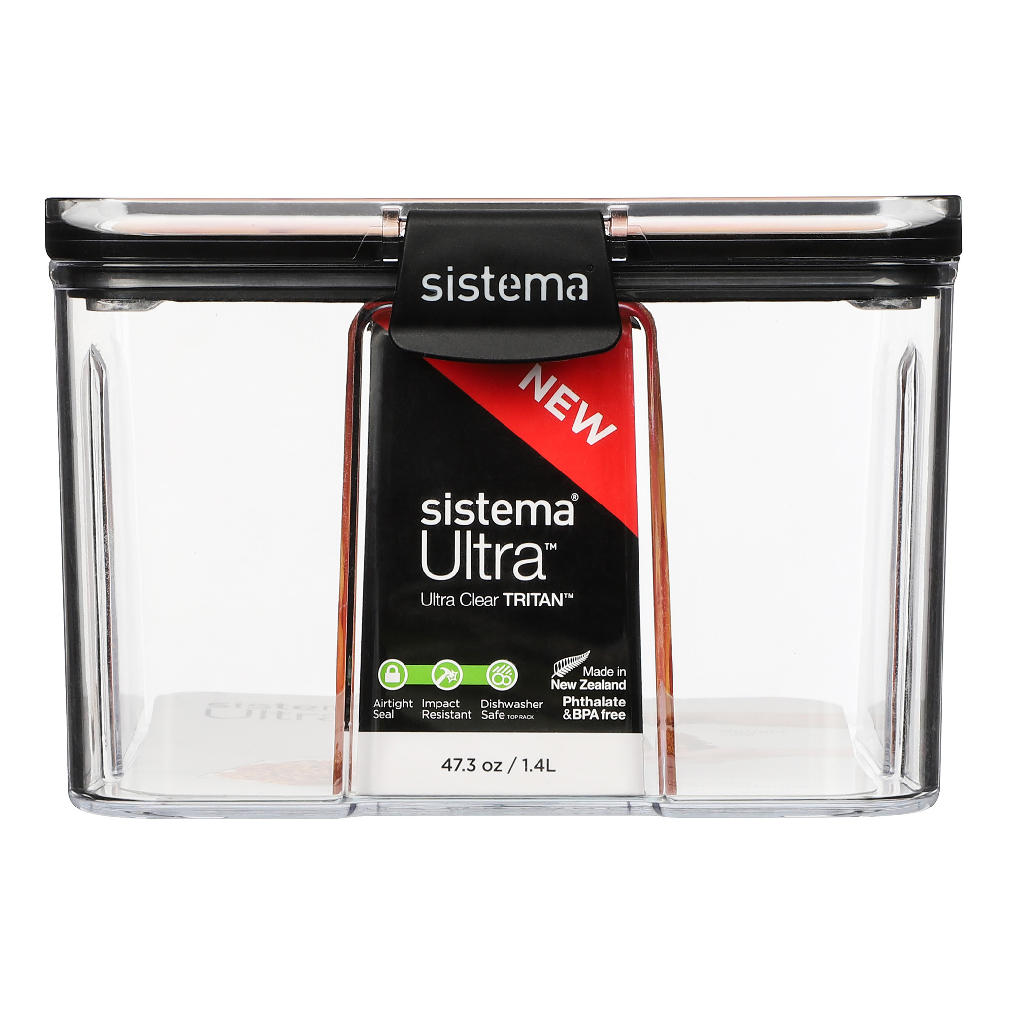 Sistema Tritan Storage Square Canister 460ml