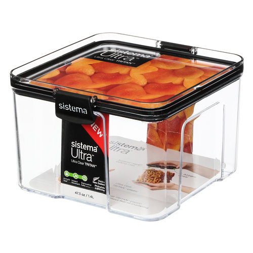 Sistema Ultra Vierkante Voorraaddoos - 1.4L Sistema Ultra Vierkante Voorraaddoos - 1.4L