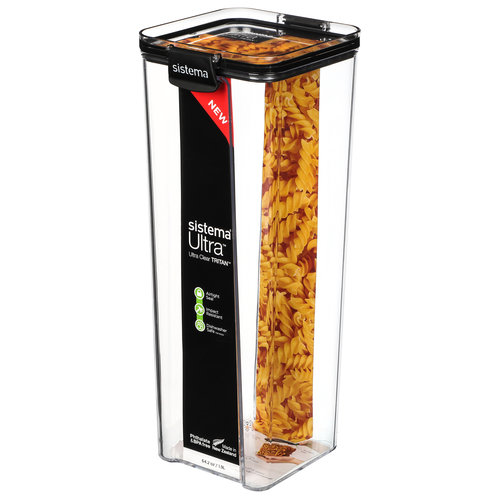 Sistema Ultra Square Storage Container - 1.9L Sistema Ultra Square Storage Container - 1.9L