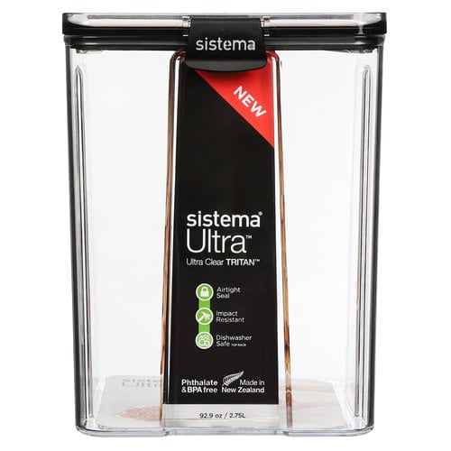 Sistema Ultra Vierkante Voorraaddoos - 2.75L