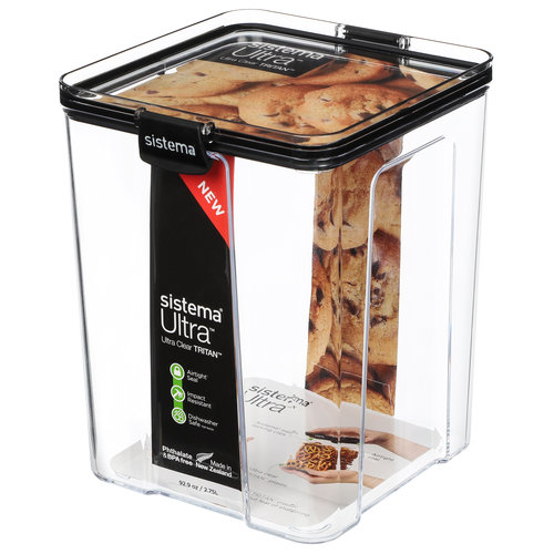 Sistema Ultra Square Storage Container - 2.75L Sistema Ultra Square Storage Container - 2.75L