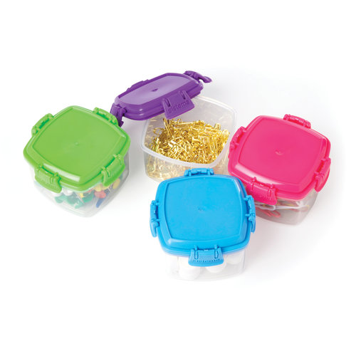 Sistema To Go Set mit 4 Aufbewahrungsboxen - Mini Assorted