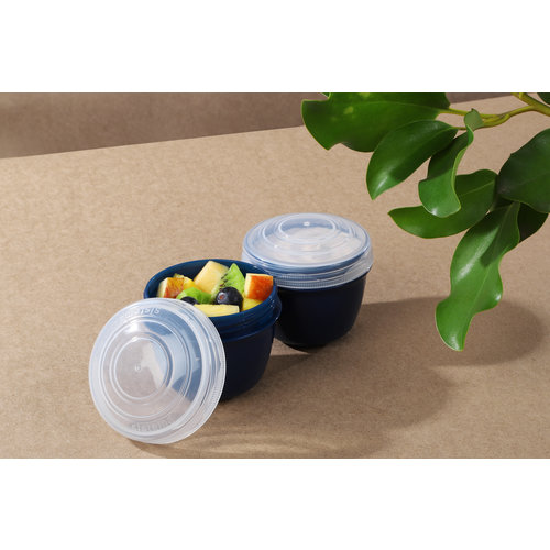 Sistema Renew Yoghurt Jars - Dark Blue (2x 150ml)