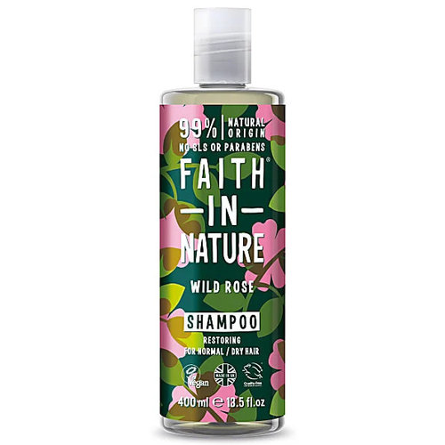 Faith In Nature Shampoo Wild Rose (400ml) Faith In Nature Shampoo Wild Rose (400ml)