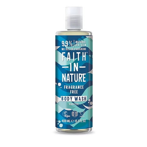 Faith In Nature Body Wash Fragrance Free (400ml)