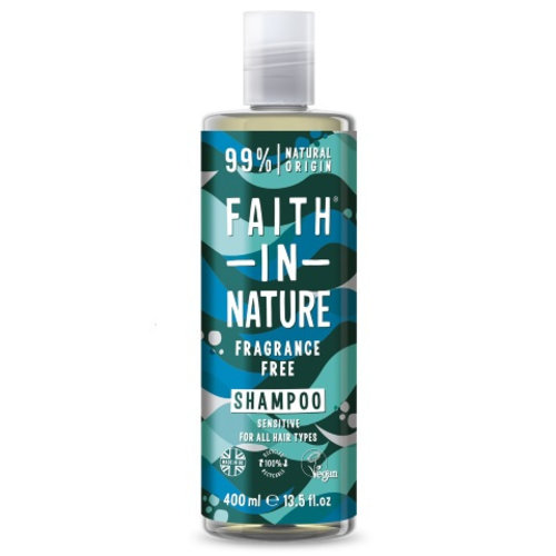 Faith In Nature Shampoo Fragrance Free (400ml) Faith In Nature Shampoo Fragrance Free (400ml)