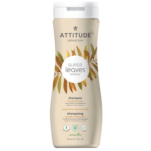 Attitude Super Leaves Shampoo - Volume & Shine Attitude Super Leaves Shampoo - Volume & Shine