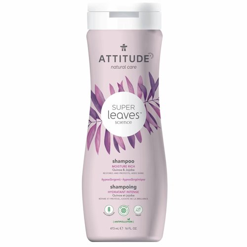 Attitude Super Leaves Shampoo - Moisture Rich Attitude Super Leaves Shampoo - Moisture Rich