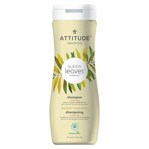 Attitude Super Leaves Shampoo - Clarifying Attitude Super Leaves Shampoo - Clarifying
