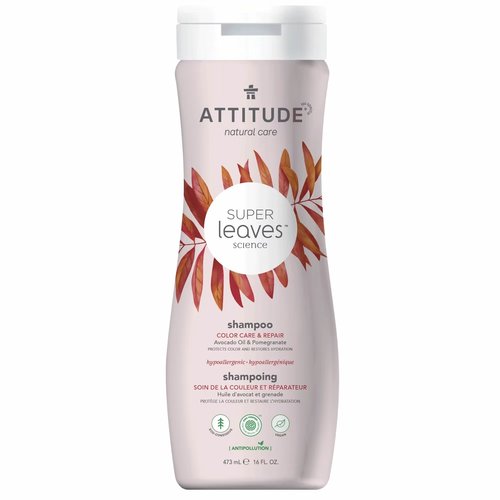 Attitude Super Leaves Shampoo - Color Protection Attitude Super Leaves Shampoo - Color Protection
