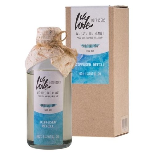 We Love The Planet Refill Diffuser - Spiritual Spa (200ml) We Love The Planet Refill Diffuser - Spiritual Spa (200ml)